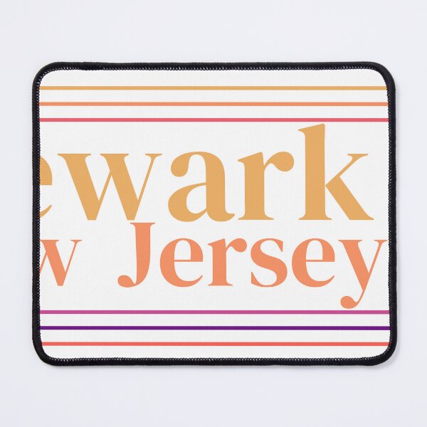 Item preview, Newark New Jersey City Marked On State Map designed and sold by TheIconSmith.