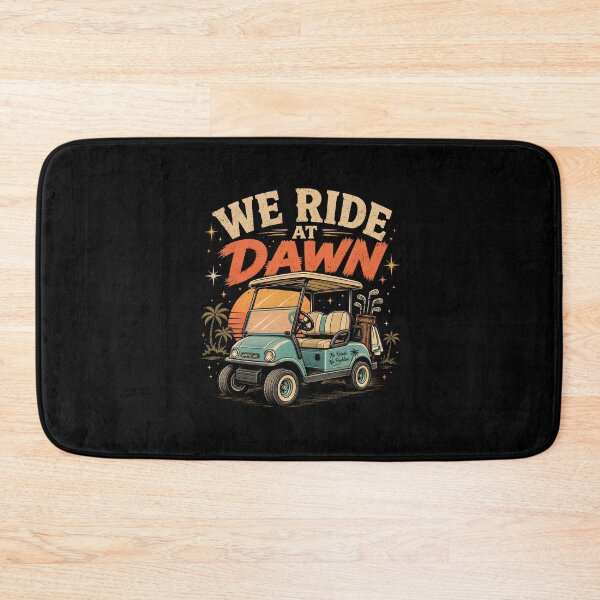 Item preview, We Ride At Dawn Golf designed and sold by zoes-ink.