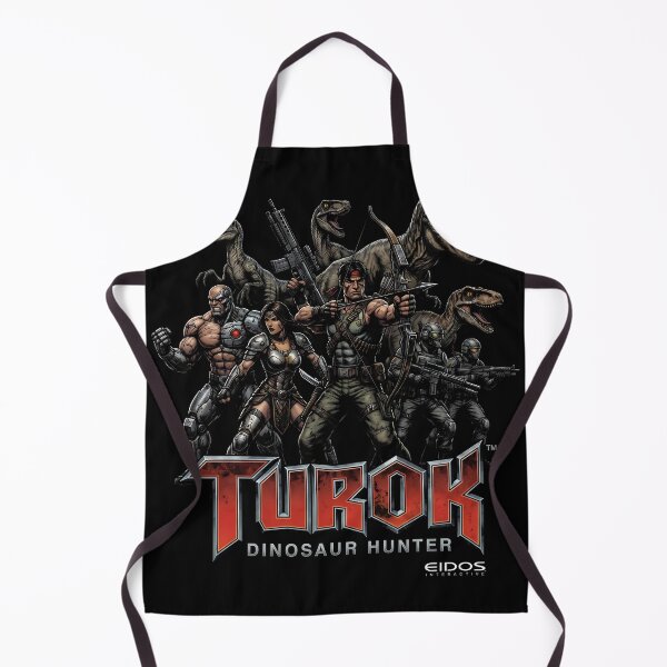 Item preview, Turok Dinosaur Hunter Squad designed and sold by Senpaiwaves.