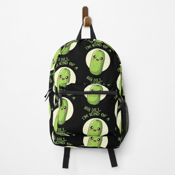 Item preview, Kawaii Pickle Big Dill Funny Pun Design designed and sold by marke770.