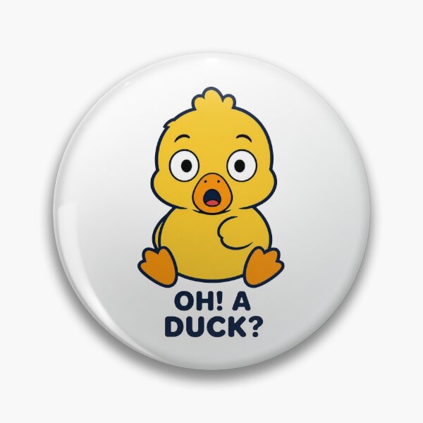 Item preview, Oh! A Duck? designed and sold by Icareis-Studios.