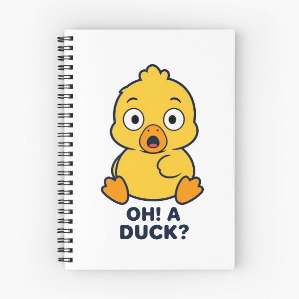 Item preview, Oh! A Duck? designed and sold by Icareis-Studios.