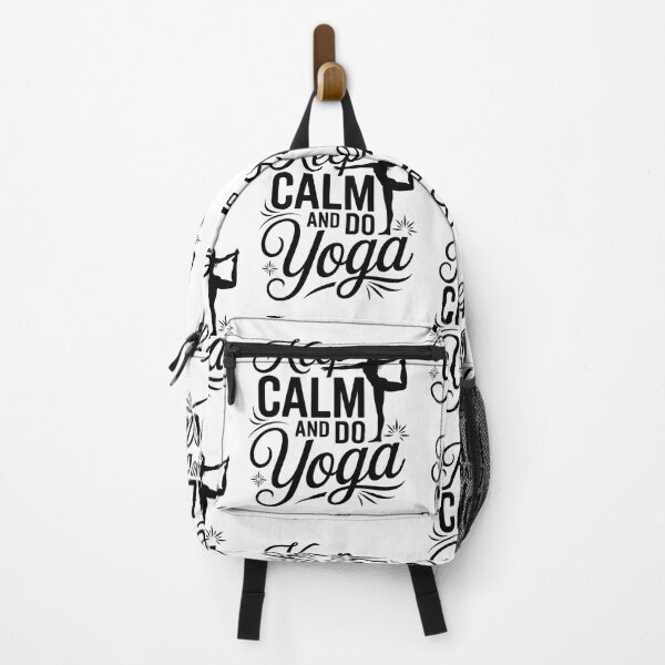 Item preview, Keep calm and do yoga designed and sold by Tiny-Love ⭐⭐⭐⭐⭐.