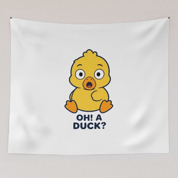 Item preview, Oh! A Duck? designed and sold by Icareis-Studios.