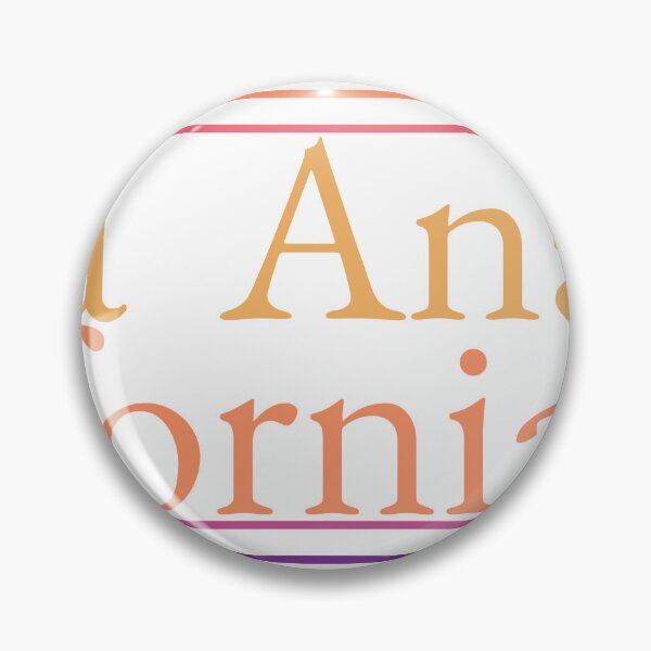 Item preview, Santa Ana California City Marked On State Map designed and sold by TheIconSmith.