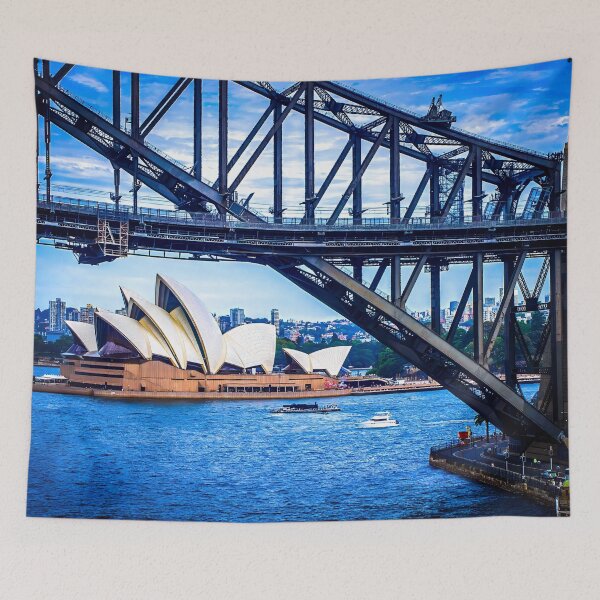 Item preview, Sydney Harbour designed and sold by Stephen Jolly.