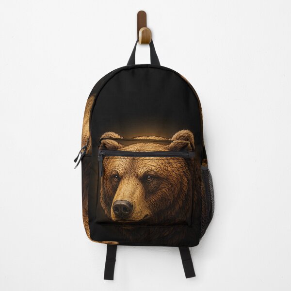 Item preview, Detailed Brown Bear Portrait designed and sold by Karszul.