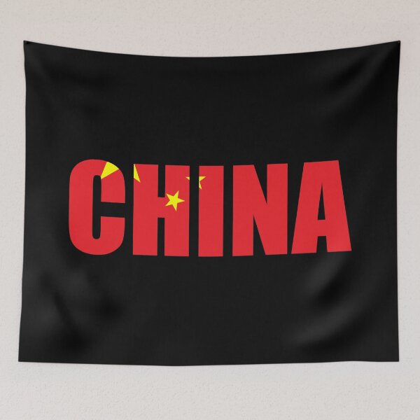 Artikelvorschau, China Flagge CN entworfen und verkauft von shitpostee.