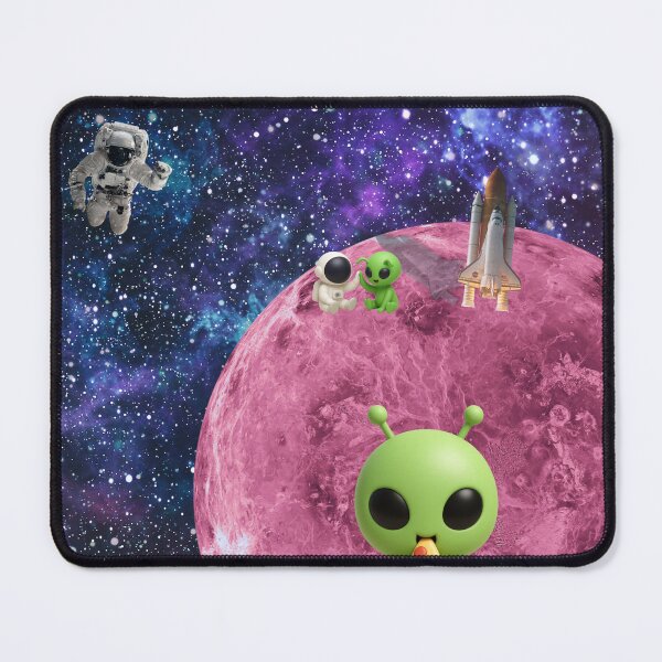 Item preview, Alien Eating Pizza designed and sold by Violet-Forge.