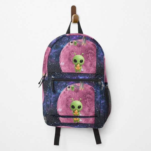Item preview, Alien Eating Pizza designed and sold by Violet-Forge.