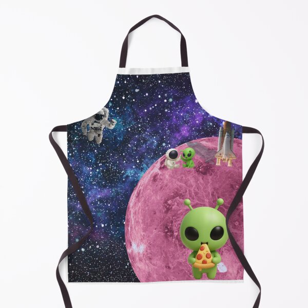 Item preview, Alien Eating Pizza designed and sold by Violet-Forge.