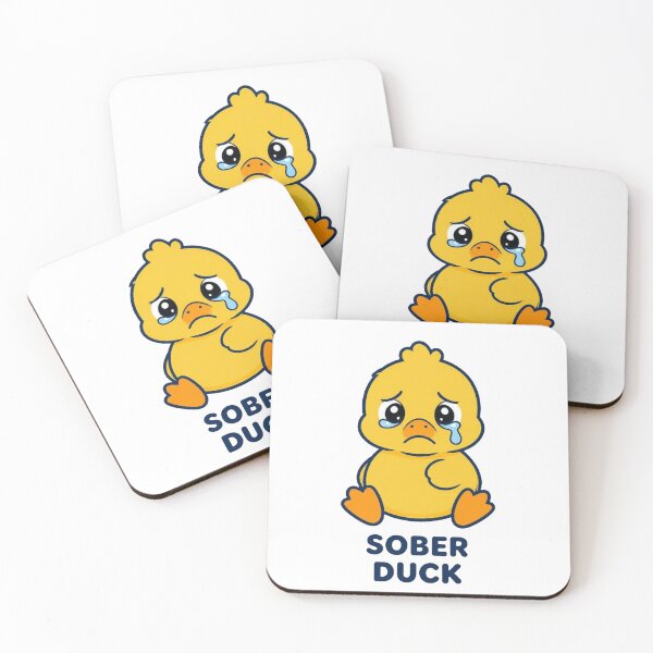Item preview, Sober Duck designed and sold by Icareis-Studios.