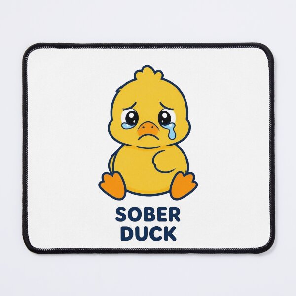 Item preview, Sober Duck designed and sold by Icareis-Studios.
