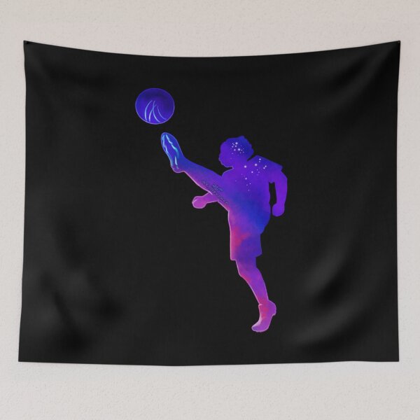 Item preview, True Soccer Spirit, handpainted picture designed and sold by AK-Hevonen.