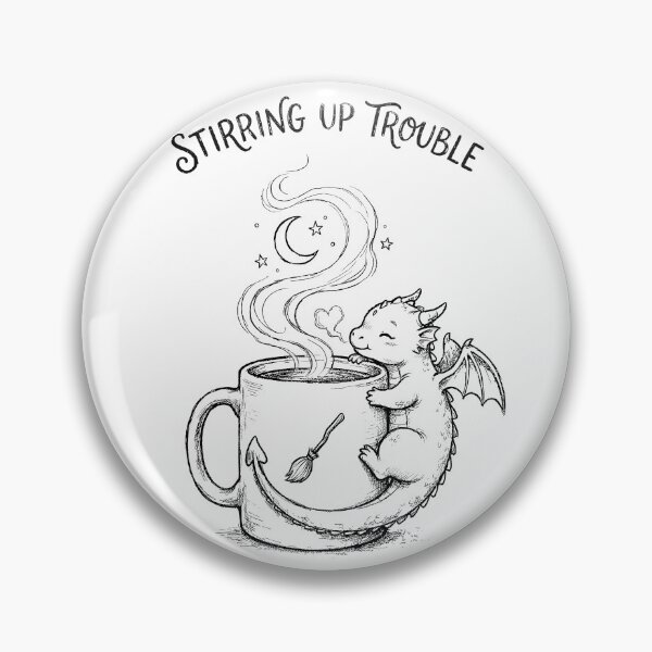 Item preview, Midnight Brew Buddy - Witchy Cute designed and sold by bapupa.