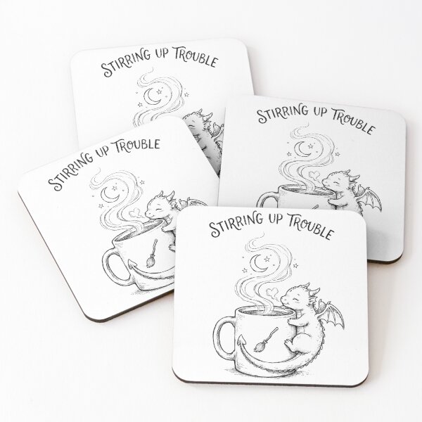 Item preview, Midnight Brew Buddy - Witchy Cute designed and sold by bapupa.