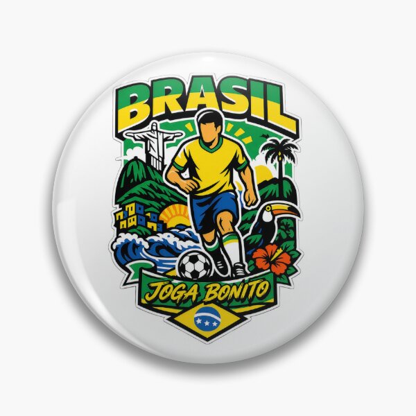 Item preview, Brazil Joga Bonito designed and sold by Shabrinox.