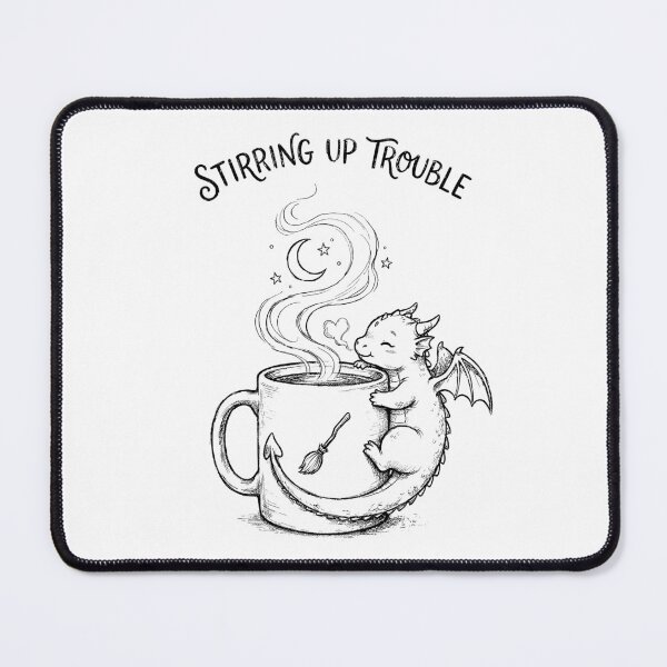 Item preview, Midnight Brew Buddy - Witchy Cute designed and sold by bapupa.