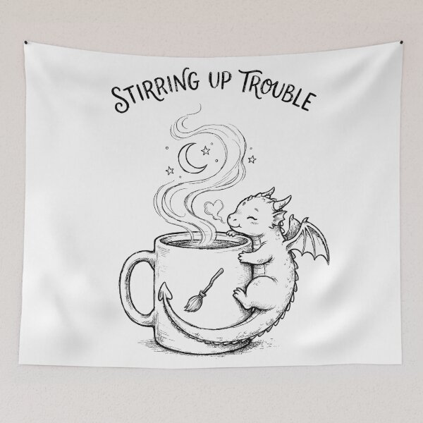 Item preview, Midnight Brew Buddy - Witchy Cute designed and sold by bapupa.
