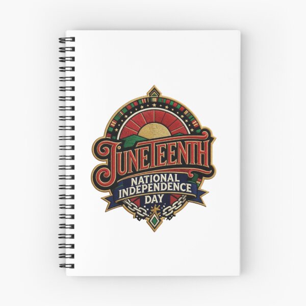 Item preview, Juneteenth National Independence Day Embroidered Style | Freedom Celebration Design designed and sold by CreativeNest Prints.
