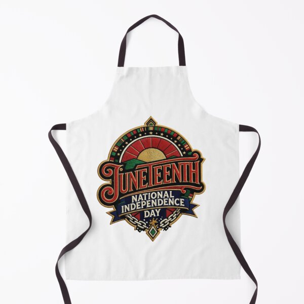 Item preview, Juneteenth National Independence Day Embroidered Style | Freedom Celebration Design designed and sold by CreativeNest Prints.