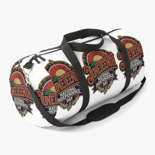 Item preview, Juneteenth National Independence Day Embroidered Style | Freedom Celebration Design designed and sold by CreativeNest Prints.