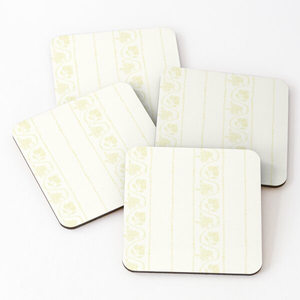 Item preview, Storybook Floral Stripe - Butter designed and sold by Tess Arden.