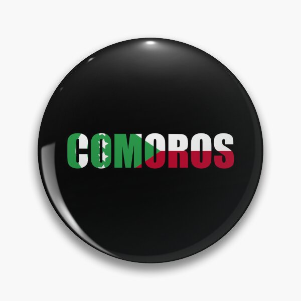 Item preview, Comoros Flag KM designed and sold by shitpostee.
