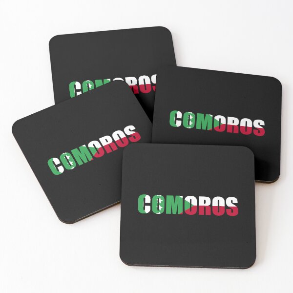 Item preview, Comoros Flag KM designed and sold by shitpostee.