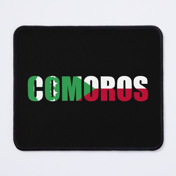 Item preview, Comoros Flag KM designed and sold by shitpostee.