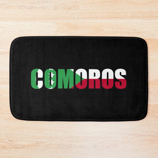Item preview, Comoros Flag KM designed and sold by shitpostee.