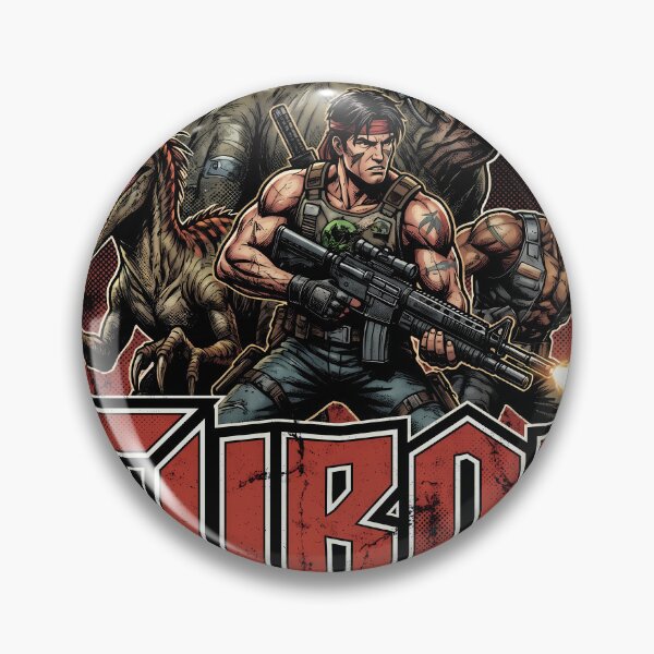 Item preview, Turok Dinosaur Hunter Raptor Pack designed and sold by Senpaiwaves.