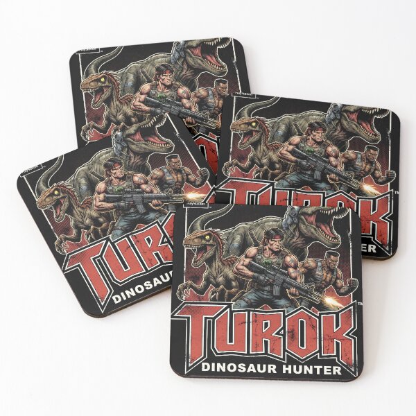 Item preview, Turok Dinosaur Hunter Raptor Pack designed and sold by Senpaiwaves.