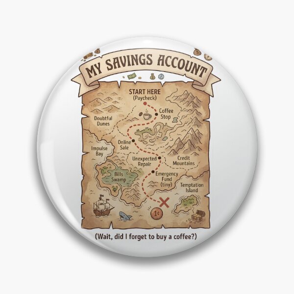 Item preview, My Savings Account designed and sold by Tharaazu.