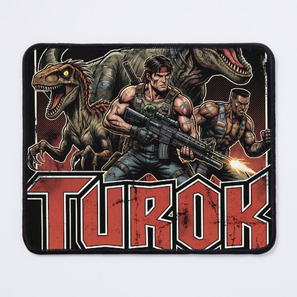 Item preview, Turok Dinosaur Hunter Raptor Pack designed and sold by Senpaiwaves.