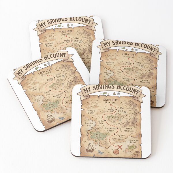 Item preview, My Savings Account designed and sold by Tharaazu.