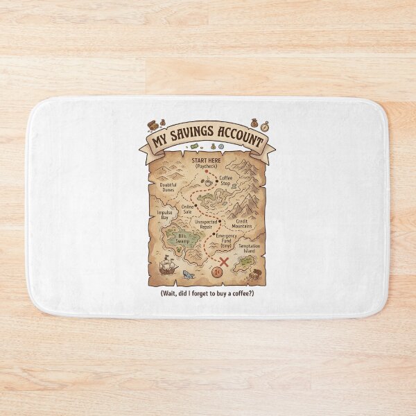 Item preview, My Savings Account designed and sold by Tharaazu.