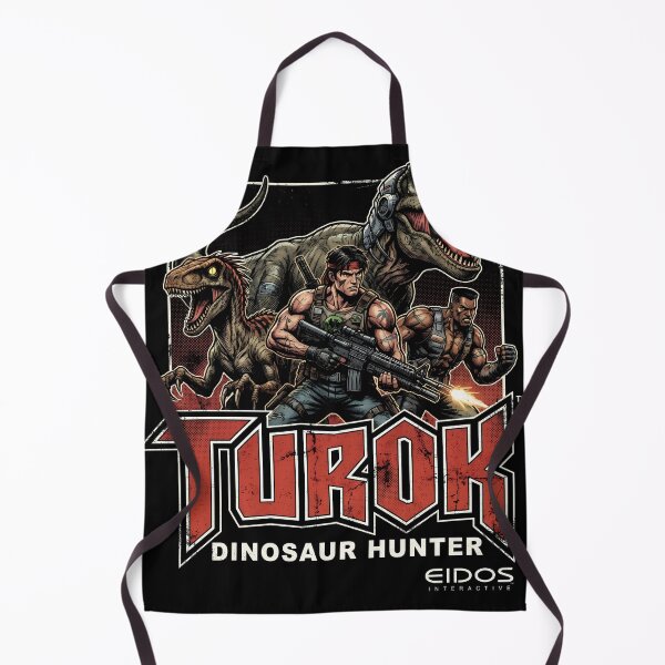 Item preview, Turok Dinosaur Hunter Raptor Pack designed and sold by Senpaiwaves.