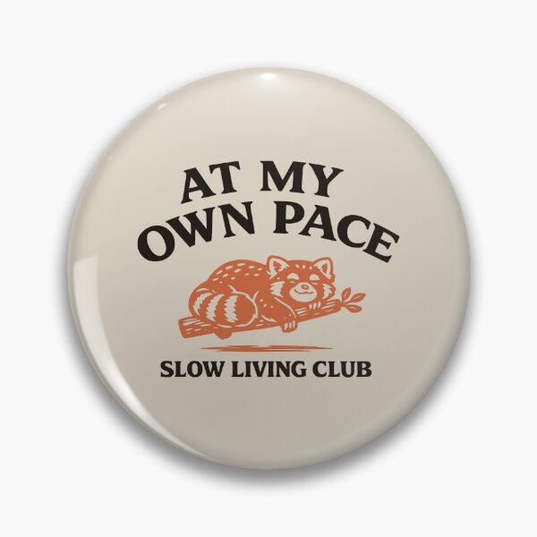 Item preview, Slow Living Club Red Panda - Cozy Homebody Vintage designed and sold by MavtM.