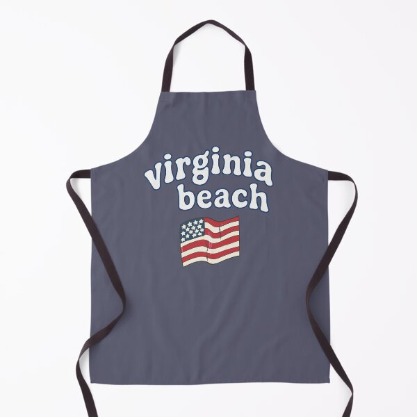 Item preview, Virginia Beach Cute Pastel Skyline designed and sold by HowToCanadian.