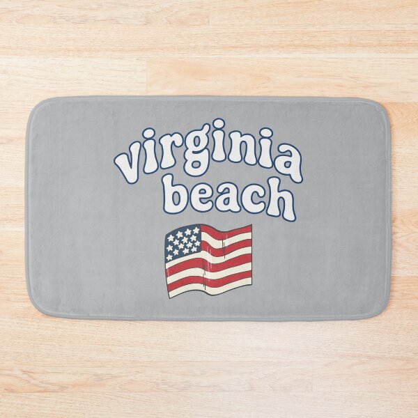 Item preview, Virginia Beach Cute Pastel Skyline  designed and sold by HowToCanadian.
