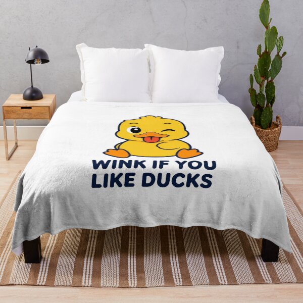 Item preview, Wink If You Like Ducks designed and sold by Icareis-Studios.