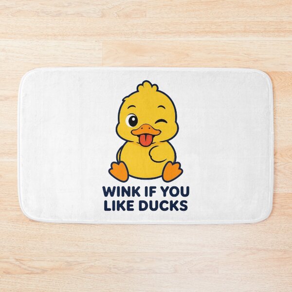 Item preview, Wink If You Like Ducks designed and sold by Icareis-Studios.