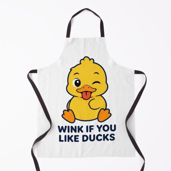 Item preview, Wink If You Like Ducks designed and sold by Icareis-Studios.