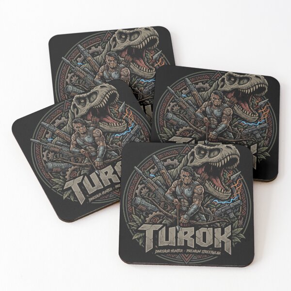 Item preview, Turok Dinosaur Hunter Premium Streetwear designed and sold by Senpaiwaves.