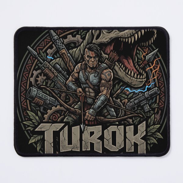 Item preview, Turok Dinosaur Hunter Premium Streetwear designed and sold by Senpaiwaves.