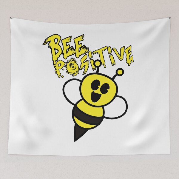 Item preview, Bee positive designed and sold by k3rstman1.