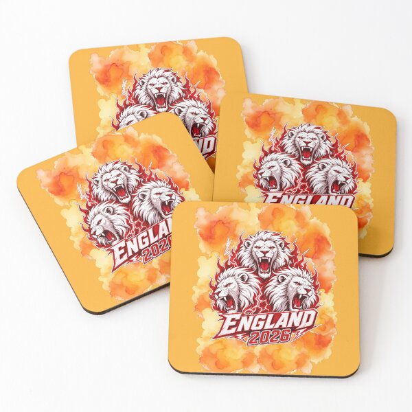 Item preview, England three lions, world cup 2026 designed and sold by LoneAngel.