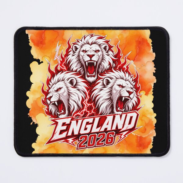 Item preview, England three lions, world cup 2026 designed and sold by LoneAngel.