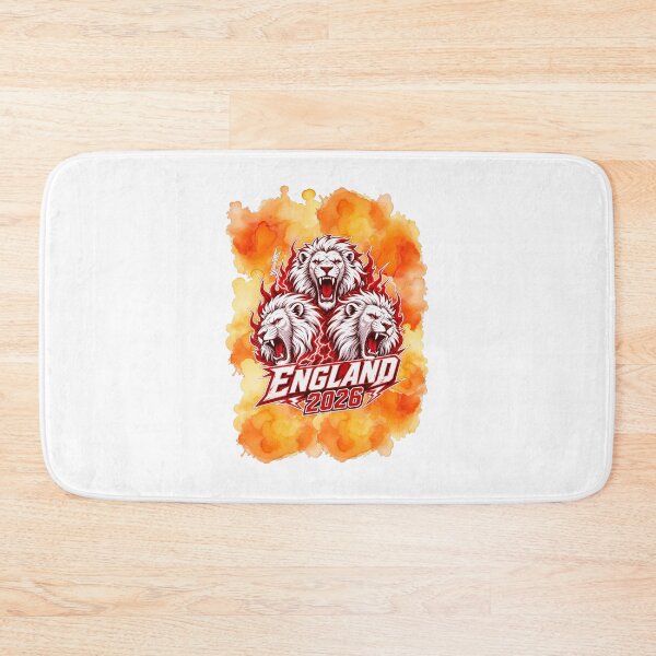 Item preview, England three lions, world cup 2026 designed and sold by LoneAngel.